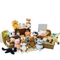 Peluche Dragon Mignon Allongé, Jouet en Peluche Dragon Ailé, Coussin de Confort pour Enfants, Cadeau, Vente en Gros, Personnalisé