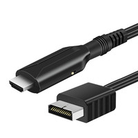 Câble adaptateur audio-vidéo SYY HD Converter pour accessoires de jeu PS2 vers HD