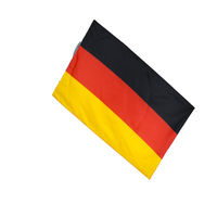 Drapeau national de l'allemand 90*150cm Polyester de haute qualité Pays Noir Rouge Jaune Allemagne Drapeaux