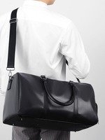 Sac de Voyage Durable Polochon Couleur Profonde Sac Cabine Pratique Sac de Week-end Élégant Sac de Voyage d'Affaires Robuste pour le Voyage