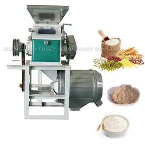 Precio al por mayor mini molino de harina de maíz de trigo máquina de molienda de harina maquinaria de molino de harina de grano