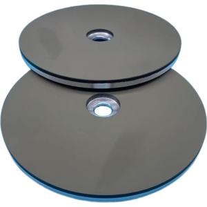 Disques de meulage en résine personnalisés pour le polissage de pierres et de pierres précieuses, plaques de meulage épaisses, disques de meulage en résine diamantée 120 mailles - Product Image 3