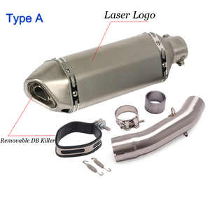 Pour KTM250 <span class=keywords><strong>KTM</strong></span> DUKE 250 <span class=keywords><strong>390</strong></span> KTM390 <span class=keywords><strong>Adventure</strong></span> ADV 2020 <span class=keywords><strong>2021</strong></span> KTM125 <span class=keywords><strong>2021</strong></span> système d'échappement de moto tuyau d'échappement à lien central - Product Image 1