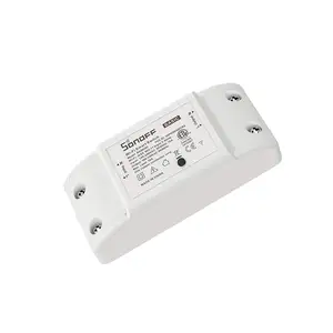 New SONOFF Basic r2 Wifi Switch for Alexa Google Home Timer 10A/2200W Wireless domotic Switch Smart Automation Module