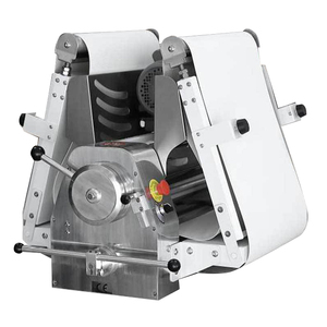 Machine de laminage de <span class=keywords><strong>pâte</strong></span> de Baklava Phyllo turque électrique de boulangerie de Dought industrielle pliante commerciale bon marché pour le pain de Pita de croissant - Product Image 5