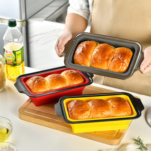 MIXWARES Molde de Silicona Plegable Ecológico para Pasteles, Resistente a Altas Temperaturas, Antiadherente, Utensilios para Hornear y Repostería, 1 Pieza - Product Image 1
