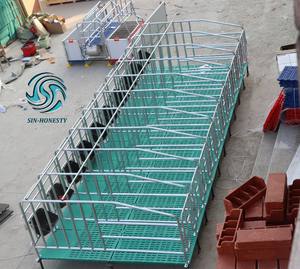 Équipement d'élevage porcin truie élevage <span class=keywords><strong>cages</strong></span> de gestation caisse de gestation - Product Image 6
