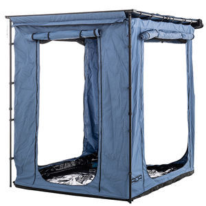 Caja de aluminio, tienda <span class=keywords><strong>retráctil</strong></span> para techo, <span class=keywords><strong>toldo</strong></span> lateral para coche para camiones, campistas para acampar en el techo - Product Image 4