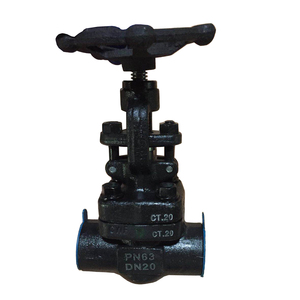A105 PN25 Gate Flange End 800# Socket Welded F304 Forged Steel Gate for Gas Water Oil Pipe - Product Image 6