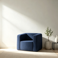 Canapé gonflable souple en PVC écologique, ergonomique et confortable, au design moderne, pour usage résidentiel – Fournisseur d'usine