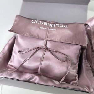 BSCI Wholesale Custom Logo High Quality Silk <strong>Satin</strong> Dust Bags for Handbags <strong>Satin</strong> Envelope Bag Oem - Product Image 2