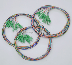 Cable de Fibra Óptica LC/APC Monomodo de 1.5m LSZH con 12 Colores, G.652D, para Interiores, Paquete de 12 Unidades, Compatible con OEM, para Empalme de Fibra - Product Image 5