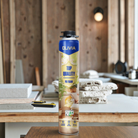 Adhésif imperméable en polyuréthane mousse PF1 de qualité supérieure pour vitres, carreaux et produits chimiques