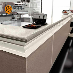 Mobili di lusso Coffee Shop idee <span class=keywords><strong>bancone</strong></span> <span class=keywords><strong>Bar</strong></span> al dettaglio commerciale pietra artificiale Wine <span class=keywords><strong>Bar</strong></span> <span class=keywords><strong>bancone</strong></span> <span class=keywords><strong>bancone</strong></span> cassiere personalizzato - Product Image 4