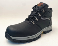 Chaussures de sécurité industrielles CE S3 pour hommes, durables, hiver-automne, avec embout en acier, coupe mi-haute, doublure en maille respirante, antidérapantes, authentiques