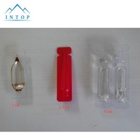 BFS-120 (K5) entièrement automatique cosmétique liquide monodose bandes bouteille en plastique ampoule forme remplissage joint machine à emballer