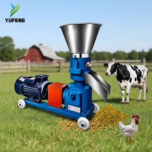<span class=keywords><strong>Machine</strong></span> à <span class=keywords><strong>fabriquer</strong></span> des granulés pour animaux de ferme, volailles, bétail, 200 kg/h, pour l'élevage familial, poulets, canards, oies, moutons, bovins, chevaux - Product Image 5
