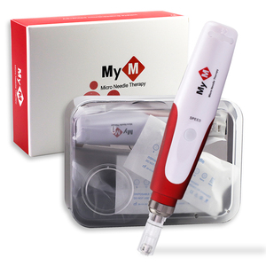 Appareil de soin du cuir chevelu motorisé à mésothérapie automatique, système électrique de stimulation de la pousse des cheveux, outil de micro-needling pour cheveux clairsemés - Product Image 3