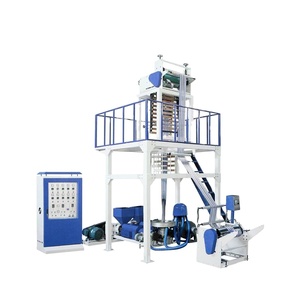 TIANYUE 2000mm 3 couches 2 rouleaux coextrusion <span class=keywords><strong>Pvc</strong></span> rétractable Sj pp Hdpe Ldpe Abc Mini 35 45 <span class=keywords><strong>mm</strong></span> Aba 3 couches Film plastique Machine de soufflage - Product Image 5