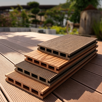Fabricant chinois de terrasses en WPC pour l'extérieur, revêtement composite anti-décoloration pour la terrasse de la piscine