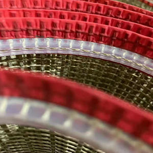 Chất lượng cao bán buôn cấp thực phẩm băng tải Đai PTFE tráng sợi thủy tinh teflonning lưới vành đai - Product Image 6