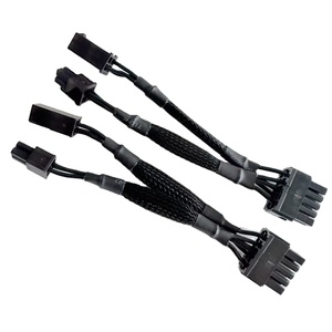Sejow Industrial TE Waterproof Custom Wire Harness dengan Jaring Anyaman - Product Image 2
