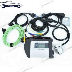 Outil de diagnostic MB STAR C4 SD Connect Compact 4, dernière version V2023.12, logiciel MB SD C4 CFC2 I5, ordinateur portable prêt à l'emploi - Product Image 6