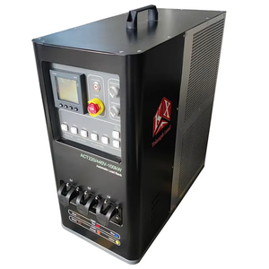 100kW 이중 전압 로드 박스 뱅크 발전기 세트 연결 시험 - Product Image 1