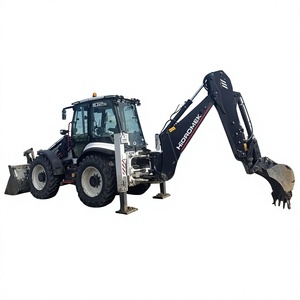 Bomba Hidráulica Usada Hidromek 102B Supra 2022 con Caja de Engranajes y Motor PERKINS de 100 Hp 55KW de Alta Eficiencia - Product Image 1
