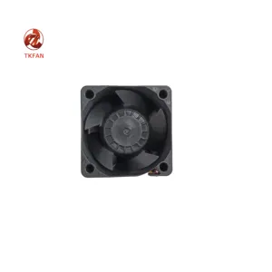 Ventilador sem escova dc personalizado, fábrica, 40*40*28mm, 422 jh, 12v, 24v, 22000rpm, baixo ruído, ventilador de alta velocidade, venda imperdível