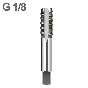 Taraud métrique en acier HSS Zorro/Sellena <span class=keywords><strong>G1</strong></span>/16-G3/8 Droit HRC45 Outil de <span class=keywords><strong>filetage</strong></span> - Product Image 1