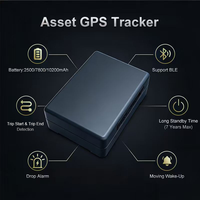 Rastreador GPS de Activos ES430 LTE Cat M1 NB2, Resistente al Agua, 2500mAh, con Modo de Ahorro de Energía para Sitios Remotos, 2 Años de Autonomía