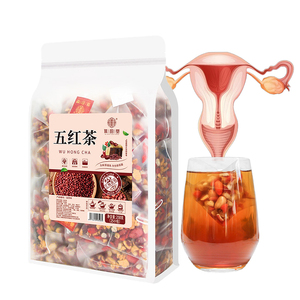 Kruidensupplement met gezondheidsgeur, Ea Fertility, baarmoederverwarmend, hormonale balans, theezakjes, bloementhee, poeder in zakjesverpakking - Product Image 1