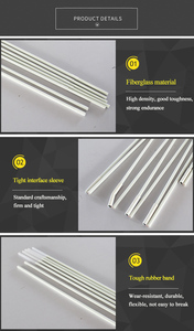 Glass Fiber Mosquito <b>Net</b> <b>Poles</b> ,camping Tent <b>Poles</b> - Product Image 3