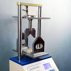 Giấy góc nén <span class=keywords><strong>Tester</strong></span> cho chính xác cạnh nghiền kiểm tra phân tích và toàn diện hộp sóng đánh giá sức mạnh - Product Image 4