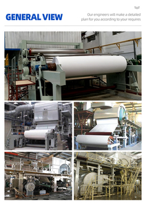 Pakistan Popolare Rifiuti di Carta di Riciclo di Affari di Carta Igienica Macchina di Fabbrica - Product Image 3