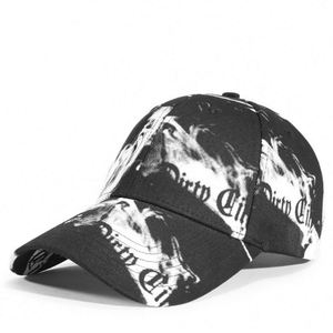 Casquette de baseball Flying Summer European and American Cloud Smoke Ds modèle F pour hommes et femmes, style graffiti, pour jeunes, loisirs, protection solaire - Product Image 6