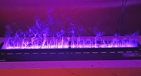 Décor à la maison insérer vapeur d'eau vapeur CE foyer atomisé domestique cheminée humdifiée électrique 3D anglais sérigraphie