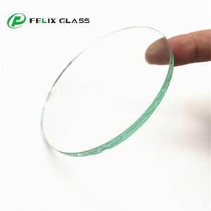 Pièces en verre trempé rond clair personnalisé 1mm-19mm pour diverses applications - Product Image 4