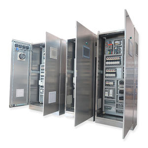 Conjunto completo de bajo voltaje de programación inteligente Plc Control <span class=keywords><strong>Centralita</strong></span> Vfd Control automático de bomba - Product Image 2