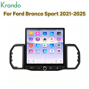 วิทยุติดรถยนต์ระบบแอนดรอยด์ขนาด <span class=keywords><strong>11.3</strong></span> นิ้ว พร้อมระบบนำทาง GPS เครื่องเล่นมัลติมีเดียสำหรับรถยนต์ฟอร์ด บรองโก สปอร์ต ปี 2021-2025 รองรับ Wireless Carplay และ 4G - Product Image 3