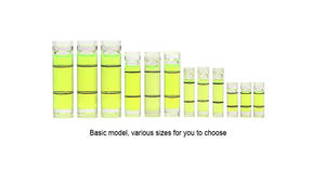 Высококачественный цилиндрический трубчатый пузырьковый уровень AMMA на заказ от производителя - Product Image 2