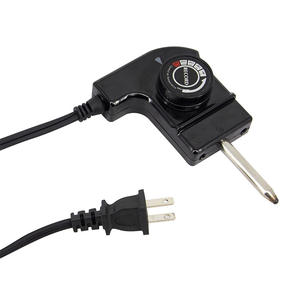 Parrilla Eléctrica Personalizada, Accesorio para <span class=keywords><strong>Pizza</strong></span>, Controlador de Temperatura, Enchufe, Temperatura Ajustable - Product Image 4