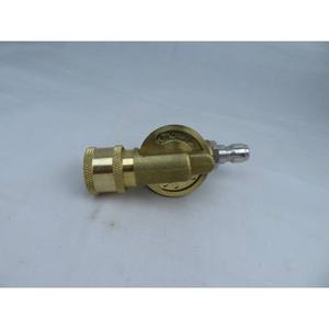 Conector Universal Giratorio de 7 Posiciones, Totalmente de Cobre, Conexión Rápida de 1/4 de Pulgada, 240 Grados, 4500 PSI, Accesorio para Lavadora de Alta Presión, Nuevo - Product Image 2