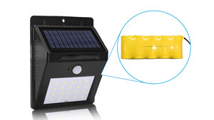 니켈-카드뮴 4.8v 배터리 <span class=keywords><strong>AA</strong></span> 700mAH 니켈-카드뮴 <span class=keywords><strong>AA</strong></span> 충전식 배터리 팩 - Product Image 3