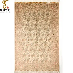 5x8 ft Traditional Handmade Silk Area Rug Handmade Turkish Silk Carpet Persian Carpet Price