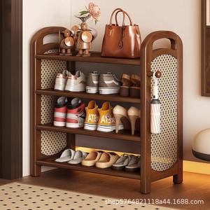 Multi-tiered <b>shoe</b> <b>rack</b>, attractive and simple for home use, suitable for entryways and hallways, dustproof, 2026 new style. - Product Image 4