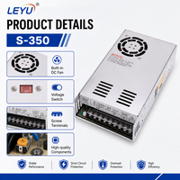 Alimentation à découpage ultra-mince S-350-24 350W 24V 14.6A AC/DC 110V/220V pour imprimante 3D CNC