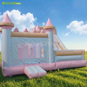 Château gonflable portable en PVC, design de château gonflable pour <span class=keywords><strong>mariage</strong></span>, pour le plaisir dans le parc gonflable de jardin - Product Image 4