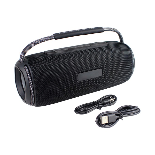 Outdoor Strap Speaker Stereo Bluetooth Colorful Led Tws Speaker